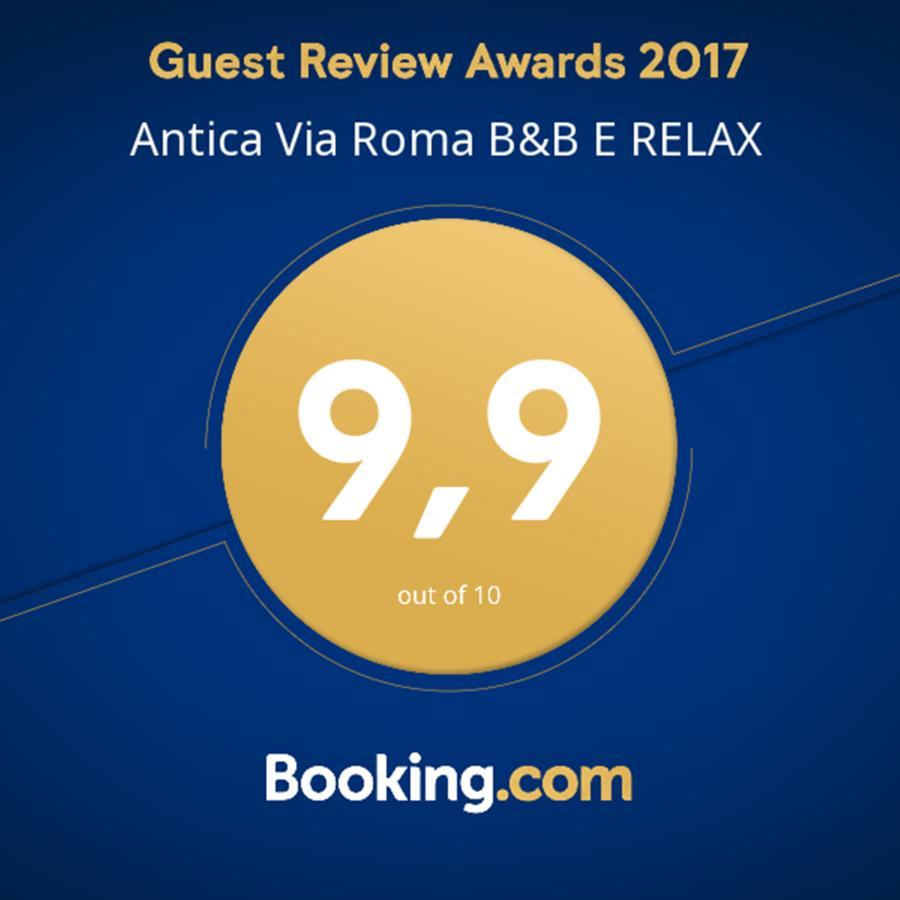 Antica Via Roma B&B E RELAX Montalbano (Apulia) Exterior foto